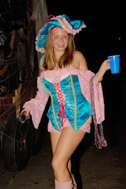 Fantasy Fest Parade 2008 photo - Duval Street, Key West